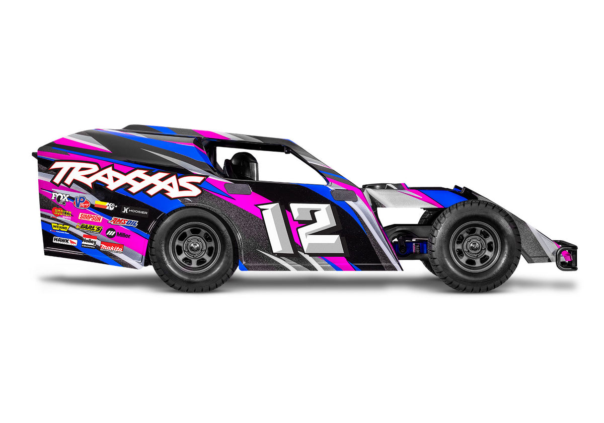 Traxxas 104354-74-PINK — Traxxas 104354-74-PINK Slash Modified BL-2s