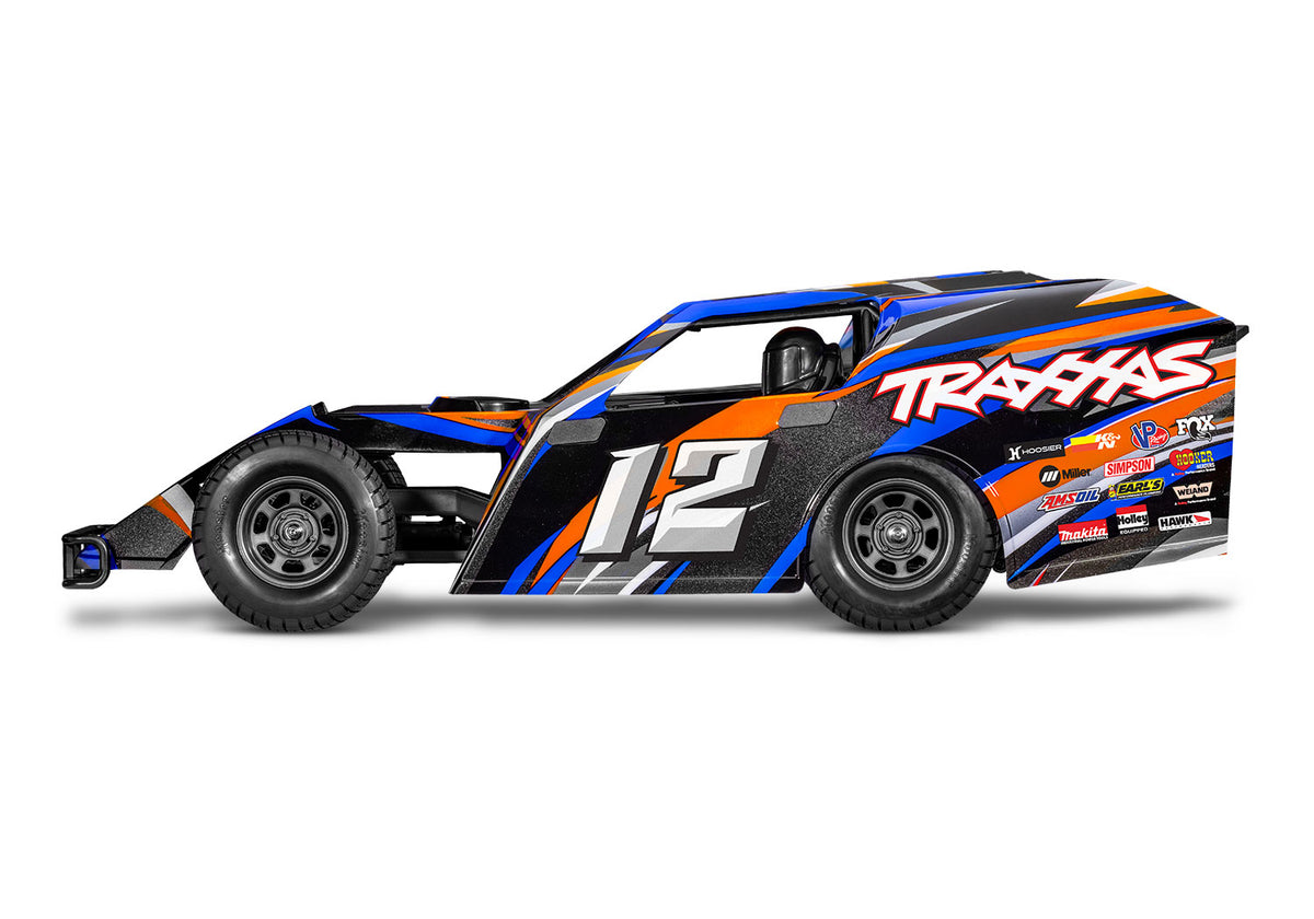 Traxxas 104354-74-BLUE — Traxxas 104354-74-BLUE Slash Modified BL-2s