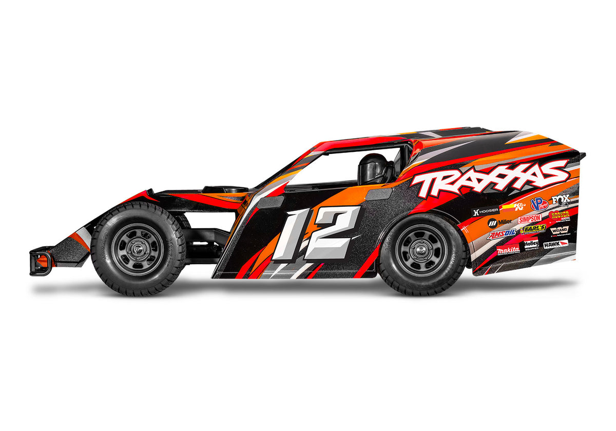 Traxxas 104354-74-ORNG — Traxxas 104354-74-ORNG Slash Modified BL-2s