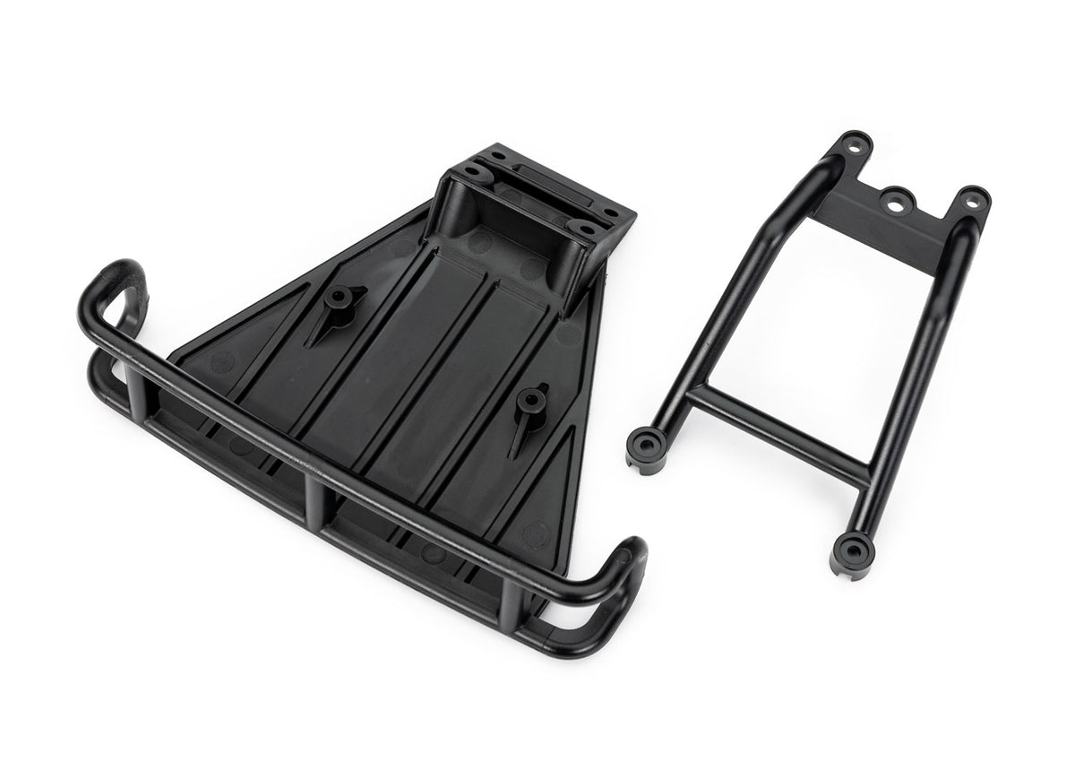 Traxxas 10436 — Traxxas 10436 Upper and Lower Front Bumper