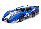 Traxxas 104364-74-BLUE — Traxxas 104364-74-BLUE Slash Late Model BL-2s