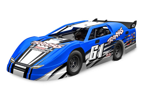 Traxxas 104364-74-BLUE — Traxxas 104364-74-BLUE Slash Late Model BL-2s