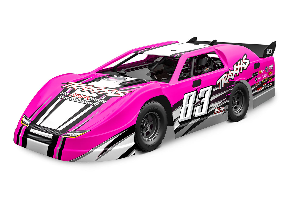 Traxxas 104364-74-PINK — Traxxas 104364-74-PINK Slash Late Model BL-2s