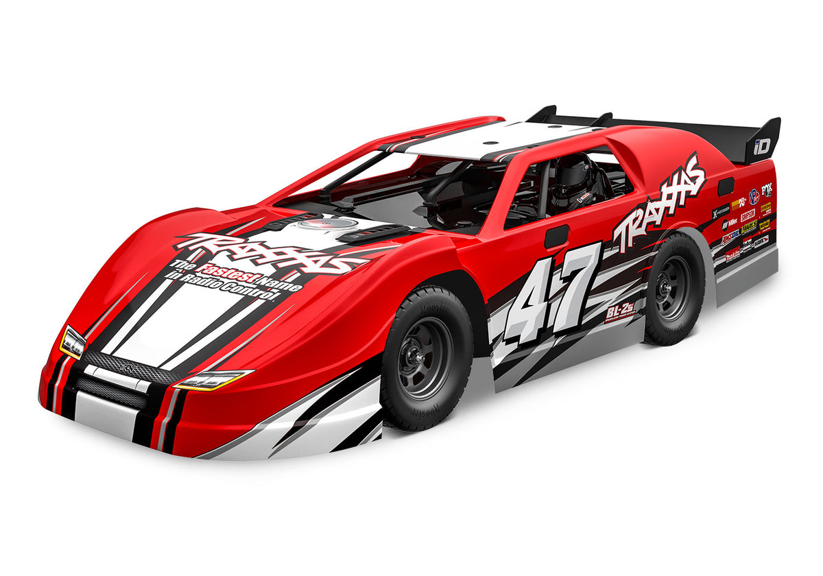 Traxxas 104364-74-RED — Traxxas 104364-74-RED Slash Late Model BL-2s
