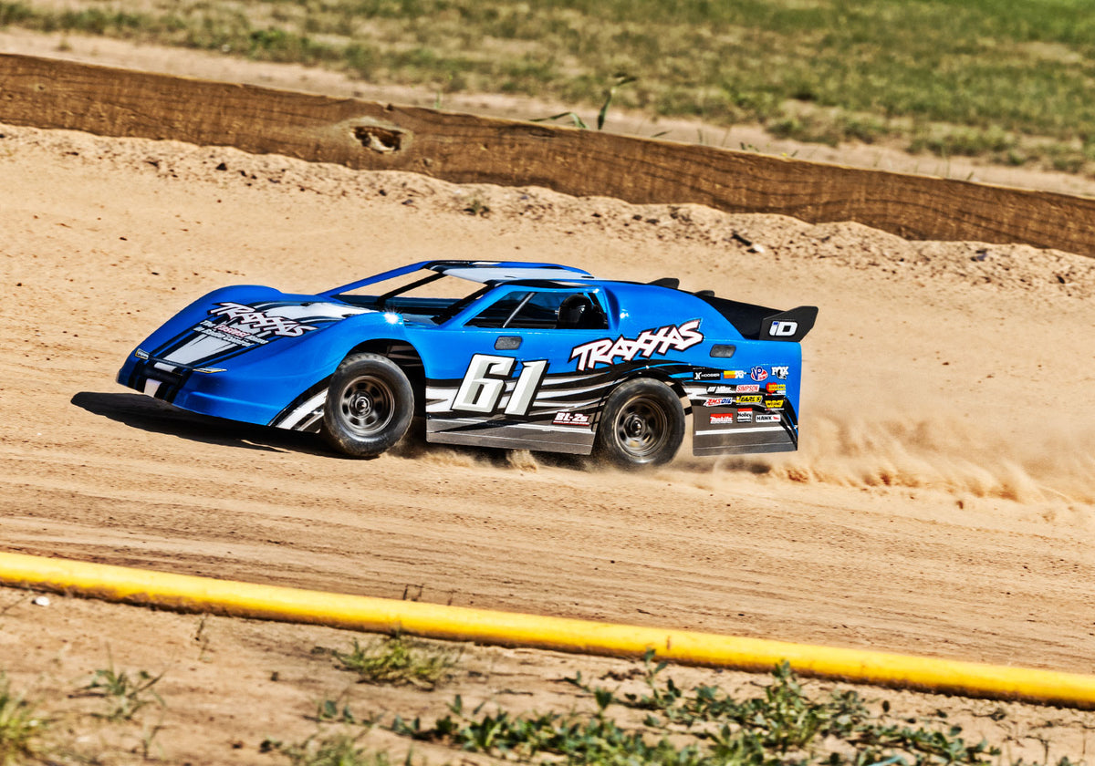 Traxxas 104364-74-BLUE — Traxxas 104364-74-BLUE Slash Late Model BL-2s