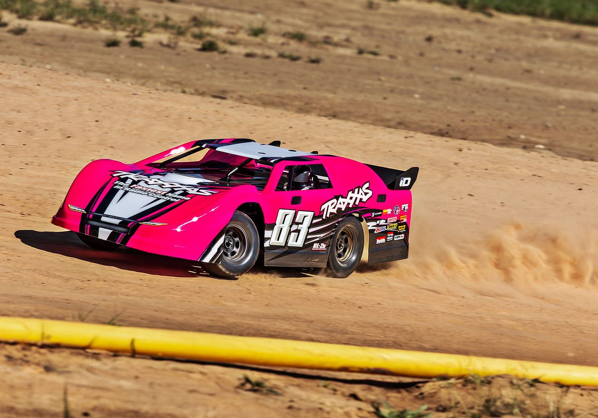 Traxxas 104364-74-PINK — Traxxas 104364-74-PINK Slash Late Model BL-2s