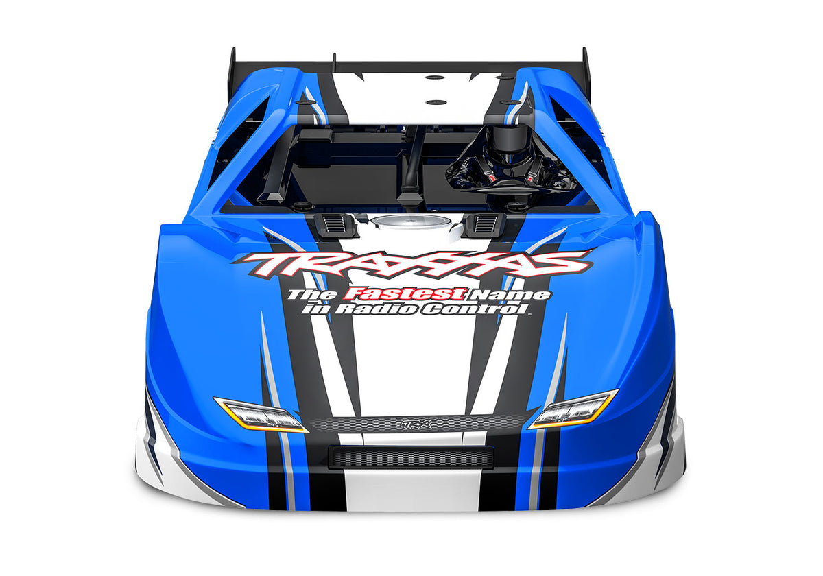 Traxxas 104364-74-BLUE — Traxxas 104364-74-BLUE Slash Late Model BL-2s