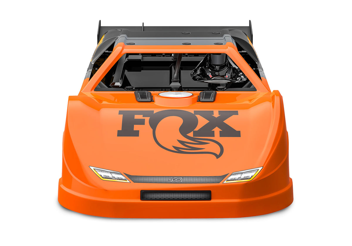 Traxxas 104364-74-FOX — Traxxas 104364-74-FOX Slash Late Model BL-2s