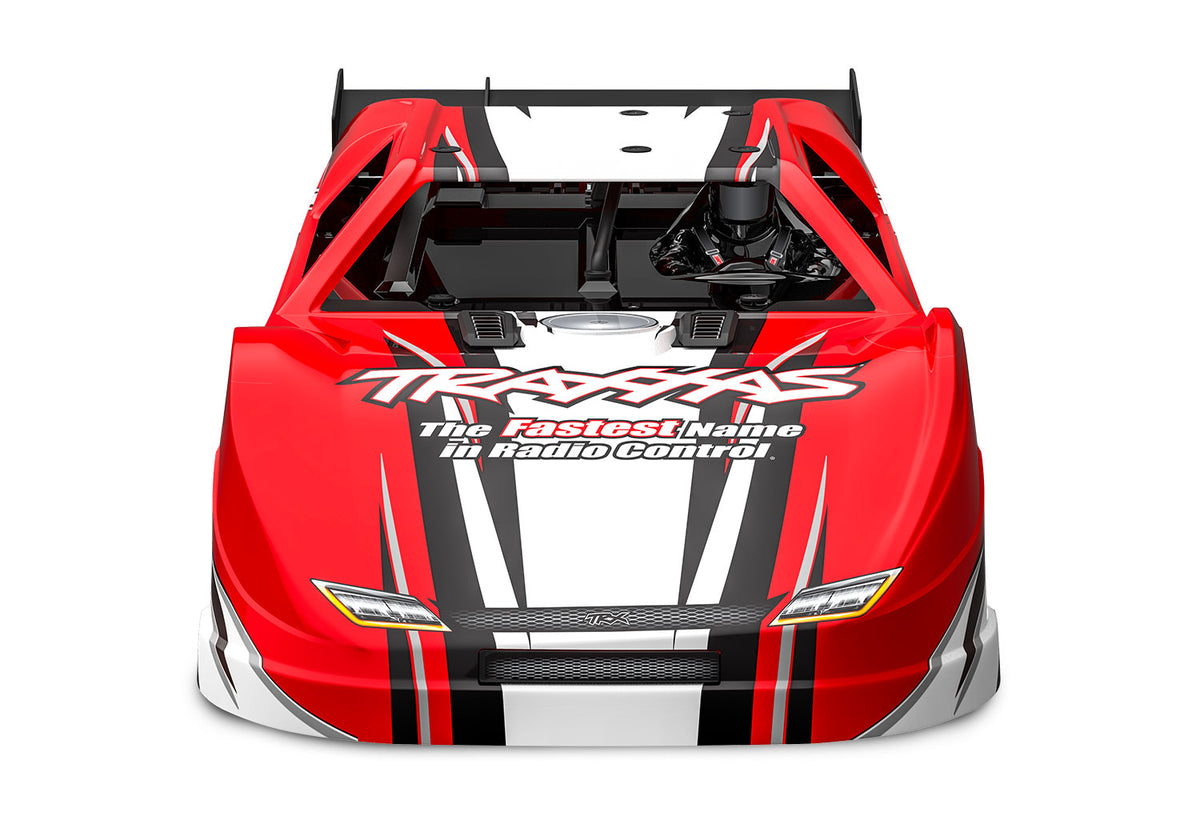 Traxxas 104364-74-RED — Traxxas 104364-74-RED Slash Late Model BL-2s