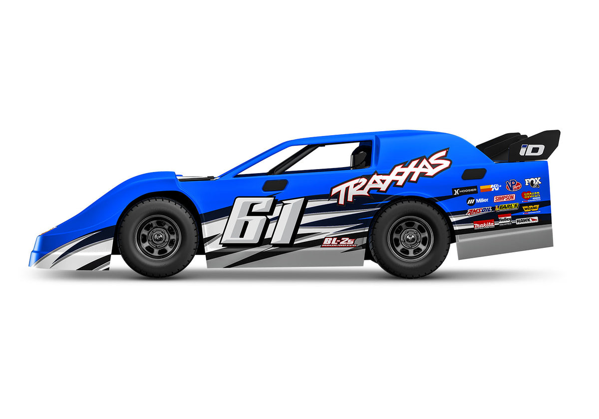 Traxxas 104364-74-BLUE — Traxxas 104364-74-BLUE Slash Late Model BL-2s