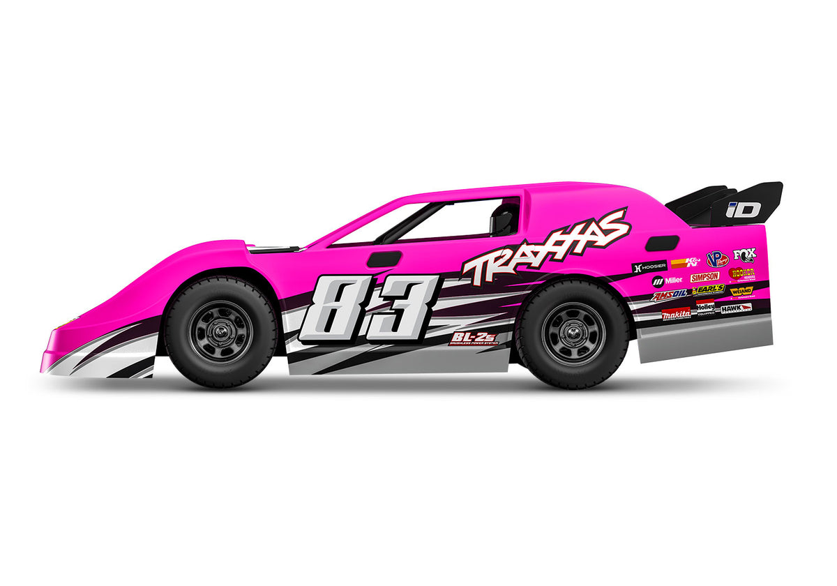 Traxxas 104364-74-PINK — Traxxas 104364-74-PINK Slash Late Model BL-2s