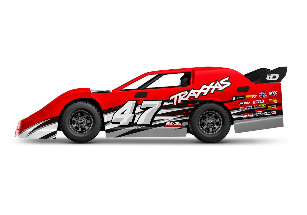 Traxxas 104364-74-RED — Traxxas 104364-74-RED Slash Late Model BL-2s