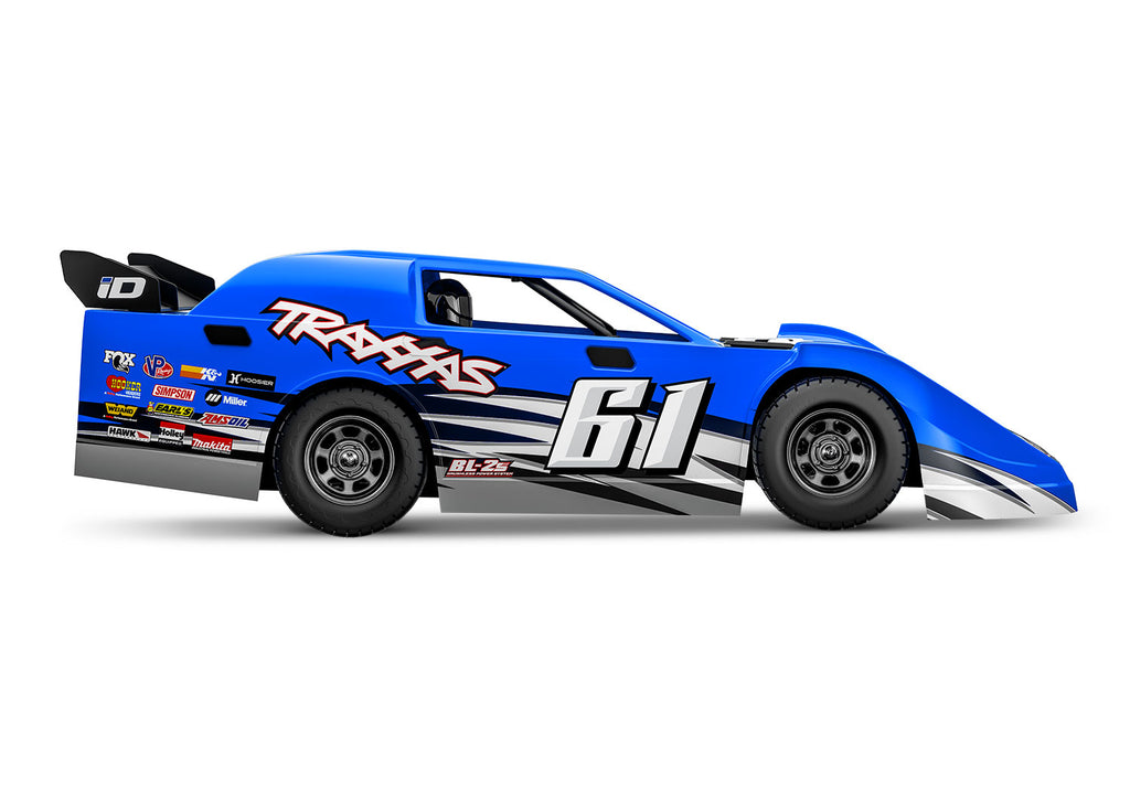 Traxxas 104364-74-BLUE — Traxxas 104364-74-BLUE Slash Late Model BL-2s
