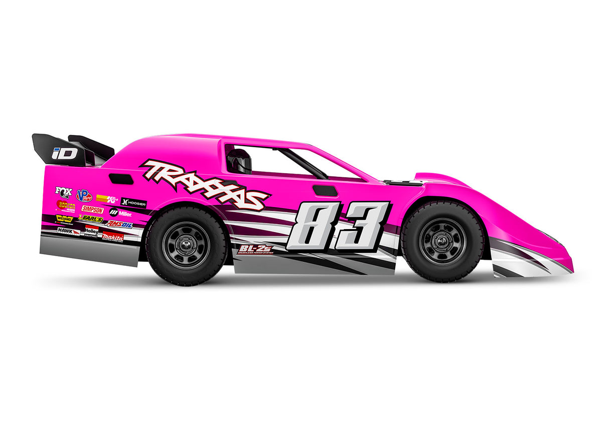 Traxxas 104364-74-PINK — Traxxas 104364-74-PINK Slash Late Model BL-2s