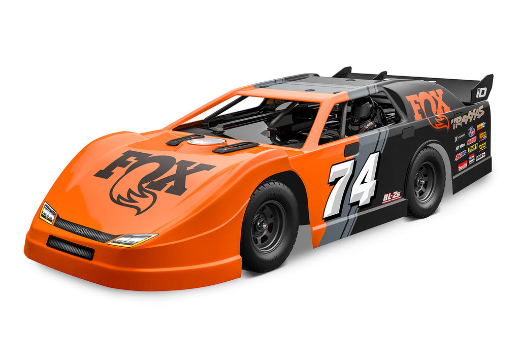 Traxxas 104364-74-FOX — Traxxas 104364-74-FOX Slash Late Model BL-2s