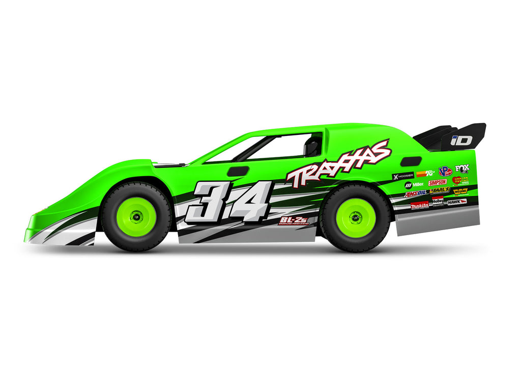 Traxxas 10457-GRN — Traxxas 10457-GRN Green Wheel Discs (4)
