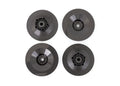 Traxxas 10457-GRAY — Traxxas 10457-GRAY Gray Wheel Discs (4)