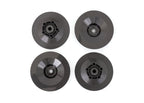 Traxxas 10457-GRAY — Traxxas 10457-GRAY Gray Wheel Discs (4)