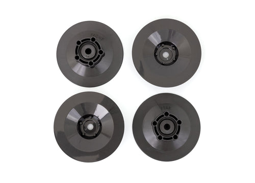 Traxxas 10457-GRAY — Traxxas 10457-GRAY Gray Wheel Discs (4)