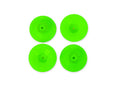 Traxxas 10457-GRN — Traxxas 10457-GRN Green Wheel Discs (4)