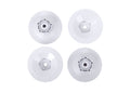 Traxxas 10457-WHT — Traxxas 10457-WHT White Wheel Discs (4)