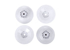 Traxxas 10457-WHT — Traxxas 10457-WHT White Wheel Discs (4)