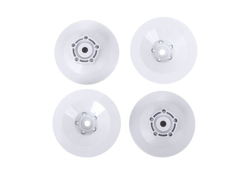 Traxxas 10457-WHT — Traxxas 10457-WHT White Wheel Discs (4)