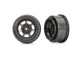 Traxxas 10472X — Traxxas 10472X Dirt Oval Gray Rear Wheels (2)