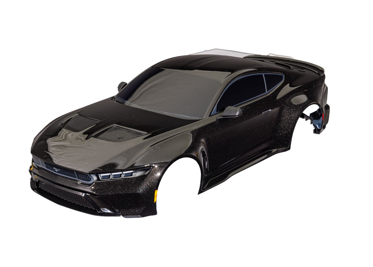 Traxxas 10511-BLK — Traxxas 10511-BLK 4-Tec Drift Ford Mustang Black Body