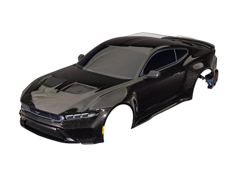 Traxxas 10511-BLK — Traxxas 10511-BLK 4-Tec Drift Ford Mustang Black Body