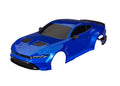 Traxxas 10511-BLUE — Traxxas 10511-BLUE 4-Tec Drift Ford Mustang Blue Body