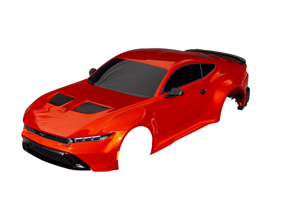 Traxxas 10511-CPR — Traxxas 10511-CPR 4-Tec Drift Ford Mustang Copper Body