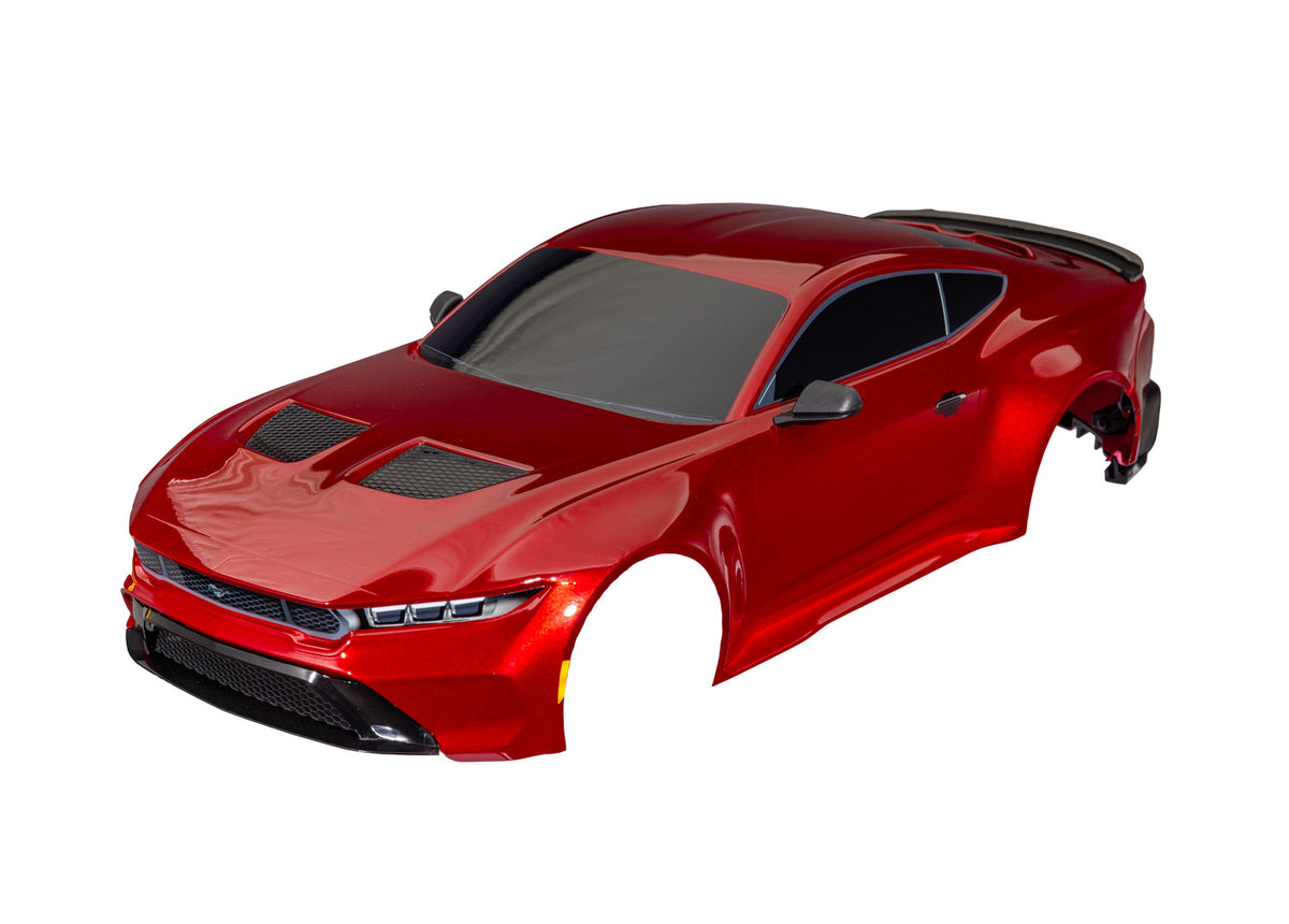 Traxxas 10511-RED — Traxxas 10511-RED 4-Tec Drift Ford Mustang Red Body