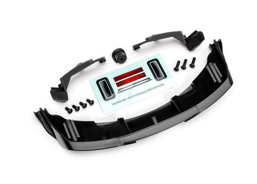Traxxas 10513 — Traxxas 10513 4-Tec Drift Ford Mustang Rear Diffuser & Supports