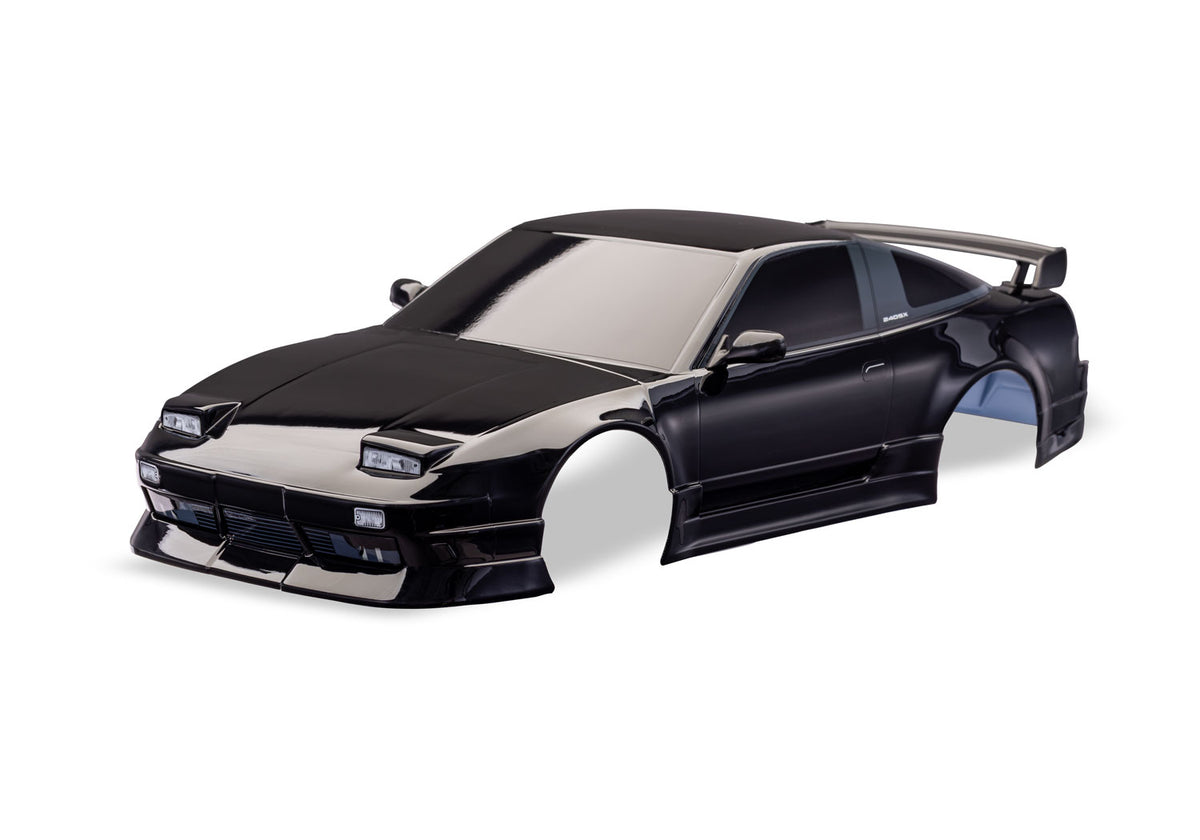 Traxxas 10515-BLK — Traxxas 10515-BLK 4-Tec Nissan 240SX Black Body
