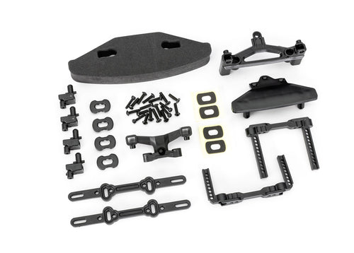 Traxxas 10518 — Traxxas 10518 Front and Rear Body Mounts w/ Posts & Hardware