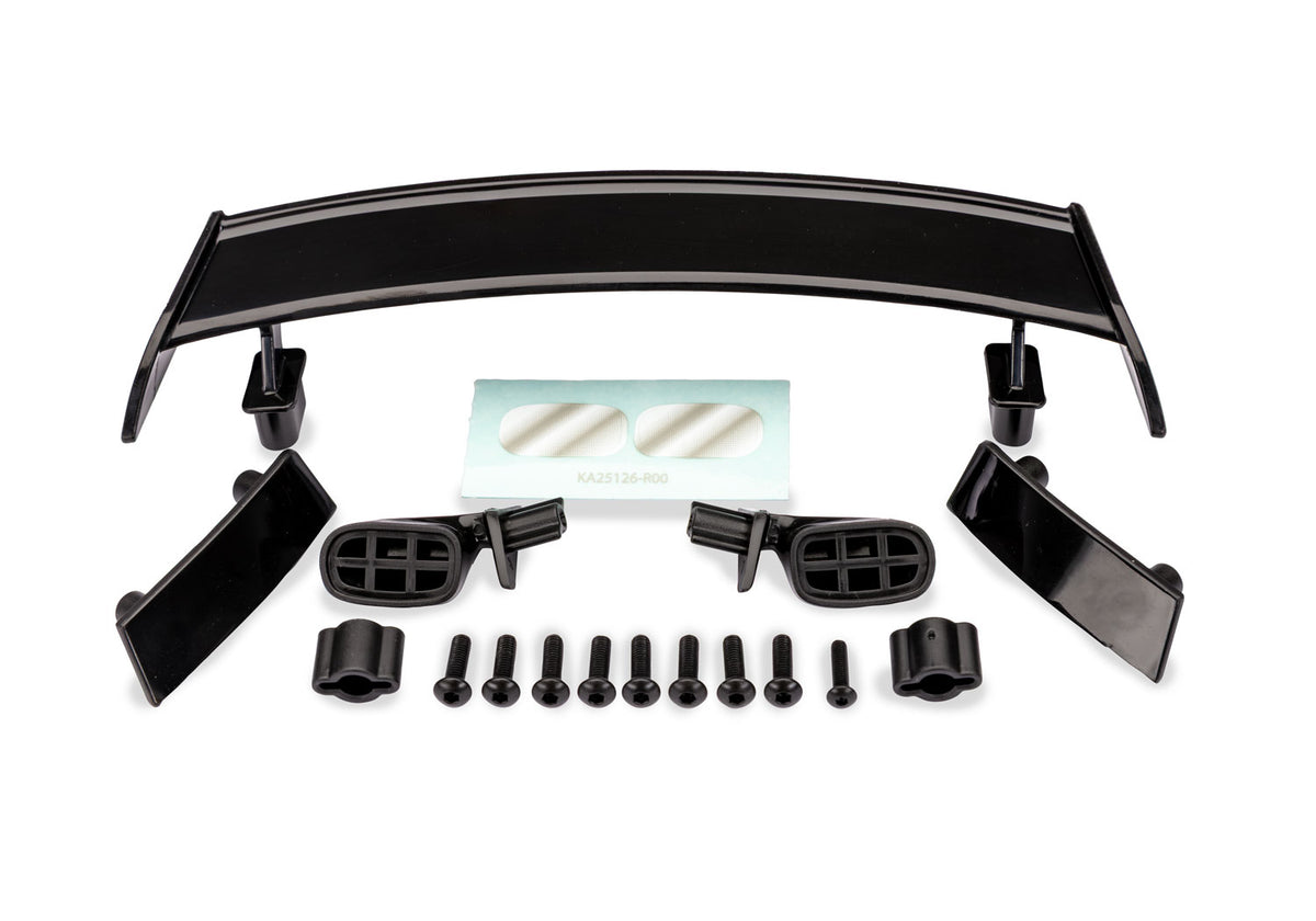 Traxxas 10519 — Traxxas 10519 4-Tec Drift Nissan 240SX Side Mirrors & Spoiler