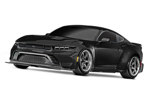 Traxxas 105237-4-BLK — Traxxas 105237-4-BLK 4-Tec Drift Ford Mustang
