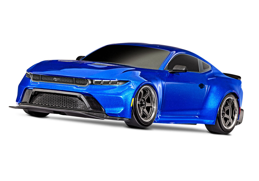Traxxas 105237-4-BLUE — Traxxas 105237-4-BLUE 4-Tec Drift Ford Mustang