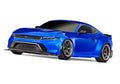 Traxxas 105237-4-BLUE — Traxxas 105237-4-BLUE 4-Tec Drift Ford Mustang