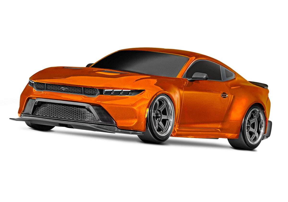 Traxxas 105237-4-CPR — Traxxas 105237-4-CPR 4-Tec Drift Ford Mustang