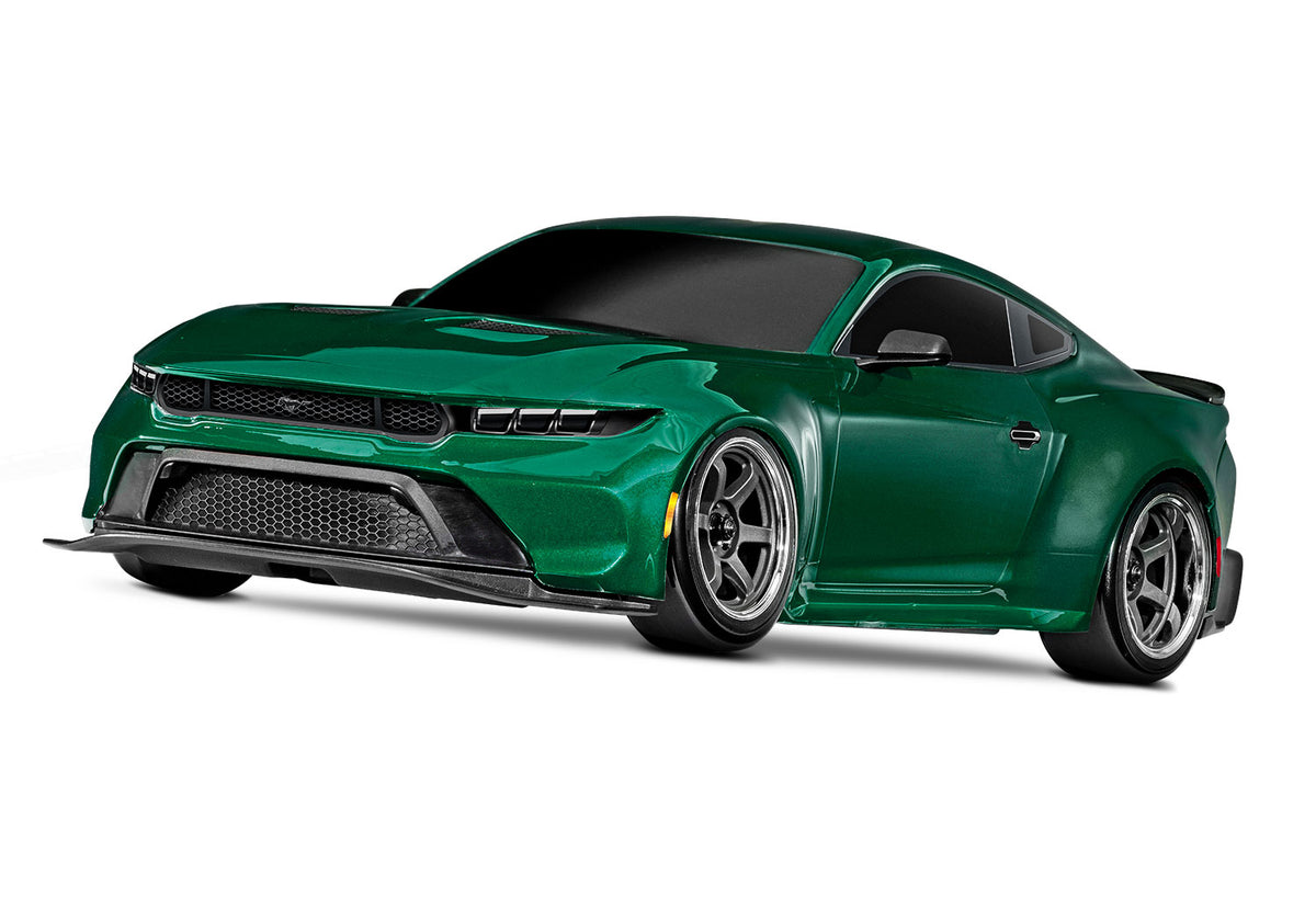 Traxxas 105237-4-GRN — Traxxas 105237-4-GRN 4-Tec Drift Ford Mustang