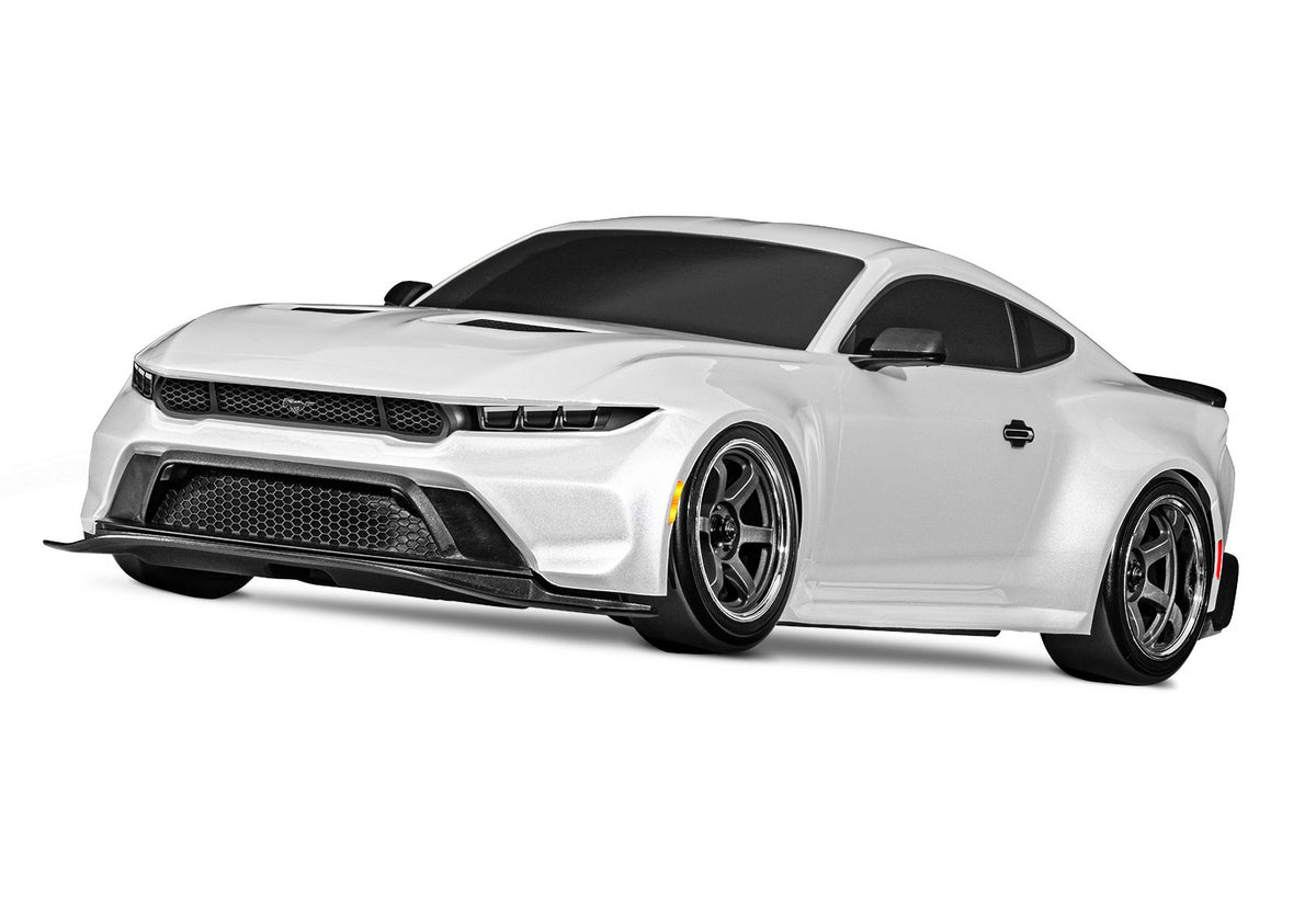 Traxxas 105237-4-WHT — Traxxas 105237-4-WHT 4-Tec Drift Ford Mustang