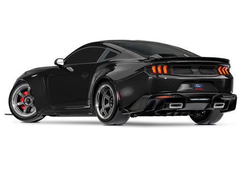 Traxxas 105237-4-BLK — Traxxas 105237-4-BLK 4-Tec Drift Ford Mustang