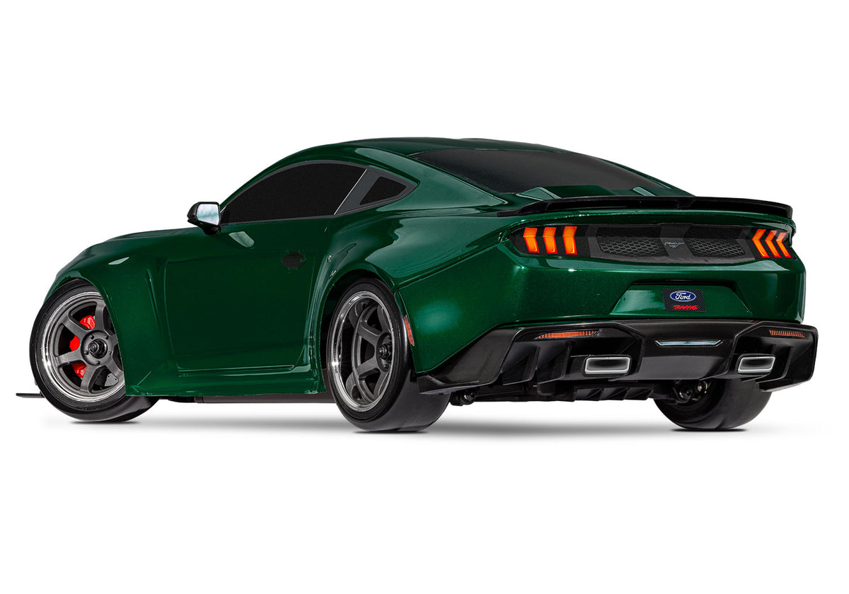 Traxxas 105237-4-GRN — Traxxas 105237-4-GRN 4-Tec Drift Ford Mustang