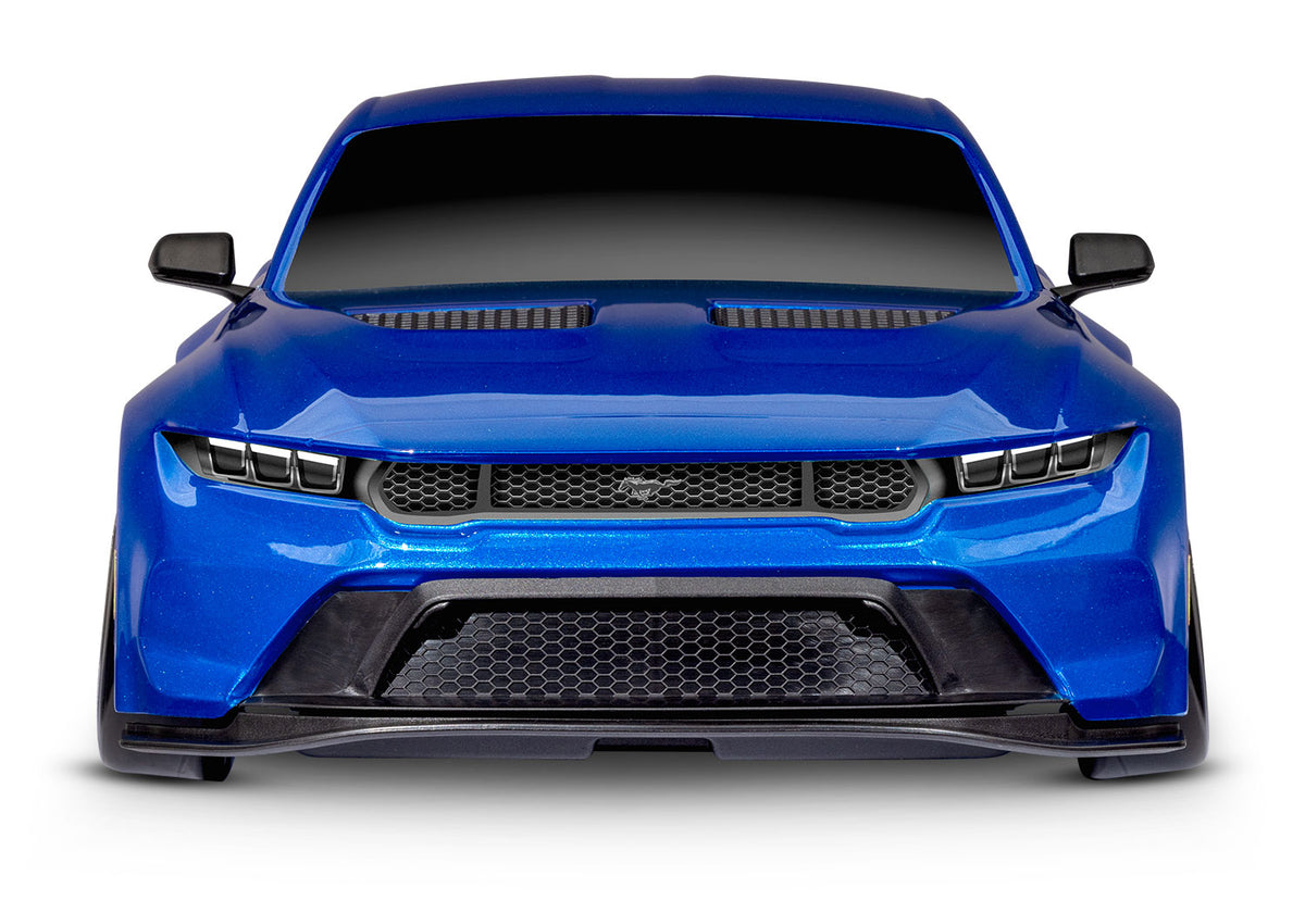 Traxxas 105237-4-BLUE — Traxxas 105237-4-BLUE 4-Tec Drift Ford Mustang