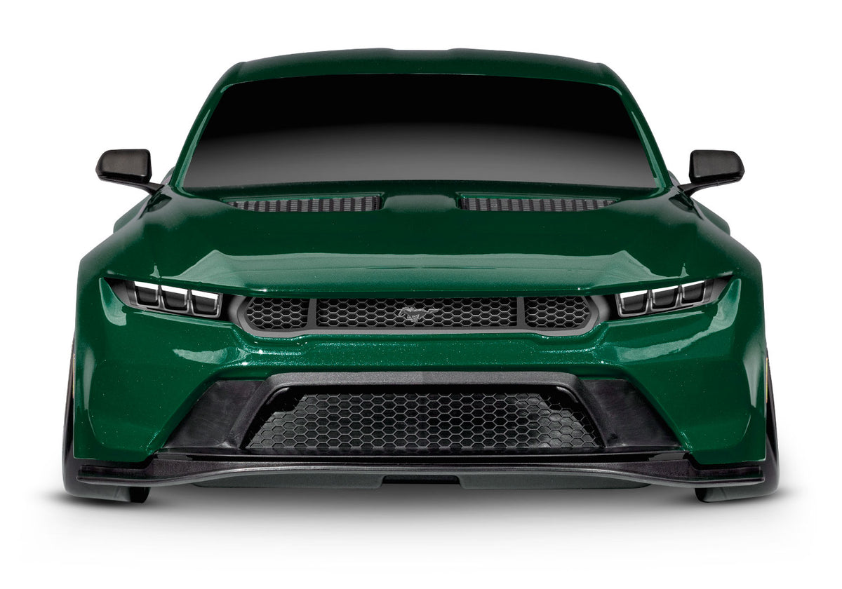 Traxxas 105237-4-GRN — Traxxas 105237-4-GRN 4-Tec Drift Ford Mustang