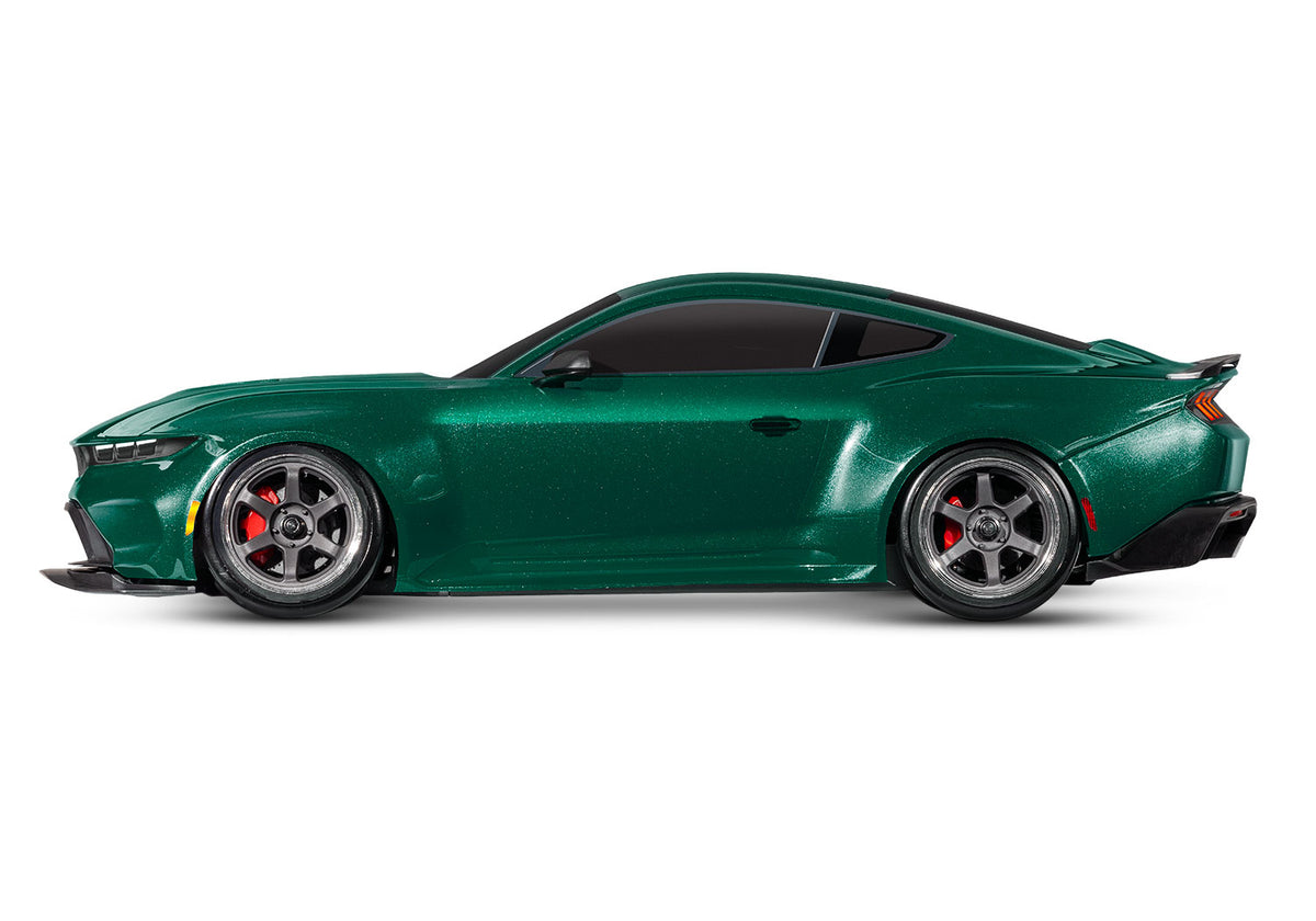 Traxxas 105237-4-GRN — Traxxas 105237-4-GRN 4-Tec Drift Ford Mustang