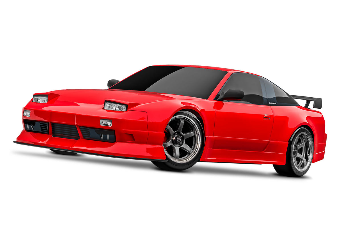 Traxxas 105247-4-RED — Traxxas 105247-4-RED 4-Tec Drift Nissan 240SX