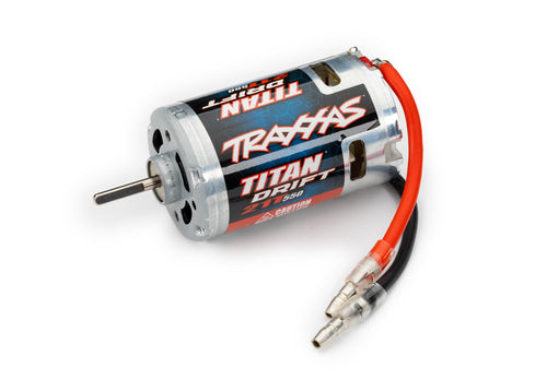 Traxxas 10530 — Traxxas 10530 Titan Drift 21-Turn Brushed Motor